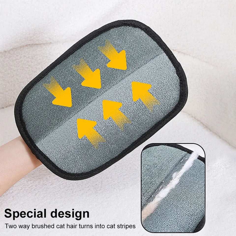 Pet Hair Remover Electrostatic Gloves