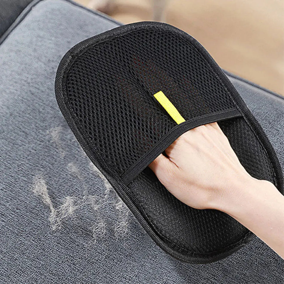 Pet Hair Remover Electrostatic Gloves