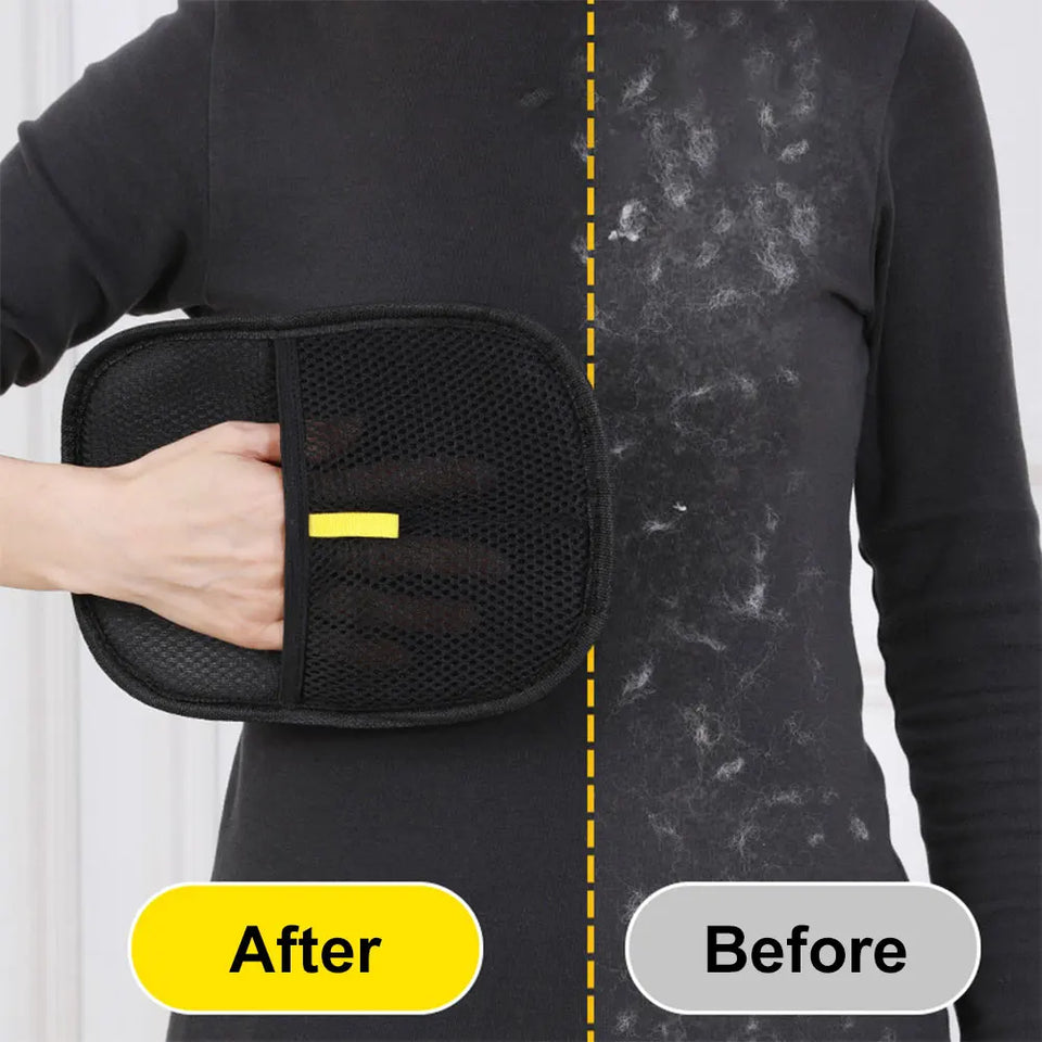 Pet Hair Remover Electrostatic Gloves