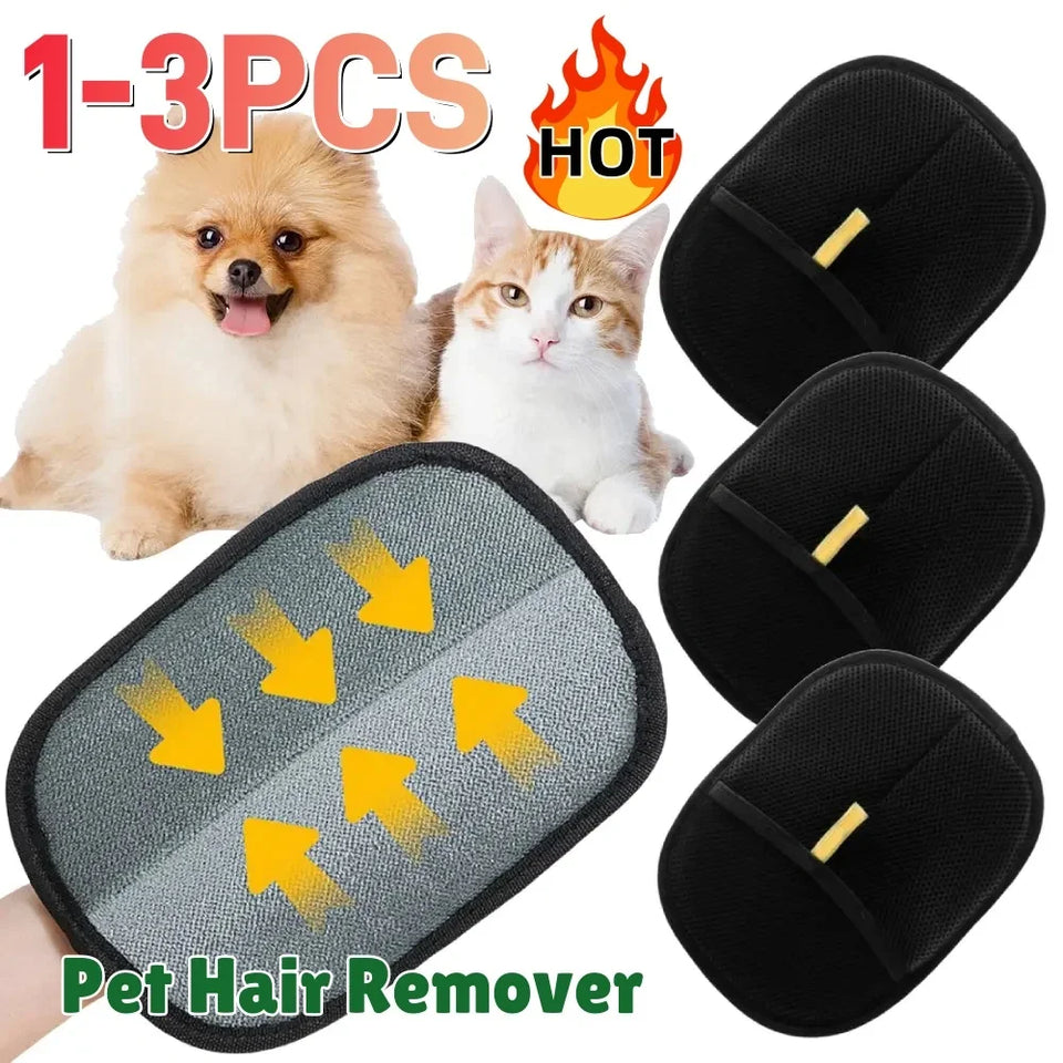 Pet Hair Remover Electrostatic Gloves